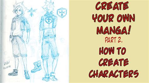 How To Create Characters Create Your Own Manga Pt 2