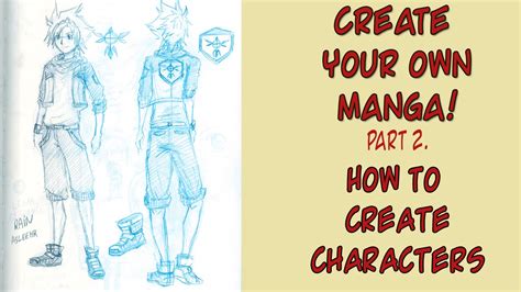 Another way of creating your cryptocurrency bitcoin forks: How To Create Characters - Create Your Own Manga Pt. 2 ...