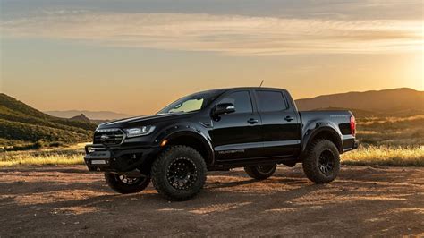 The 2019 Hennessey Velociraptor Ford Ranger Is Quicker Than An F 150 Raptor