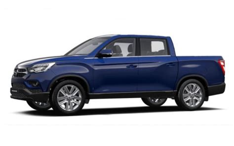 2019 Ssangyong Musso Ex Dual Cab Utility Specifications Carexpert