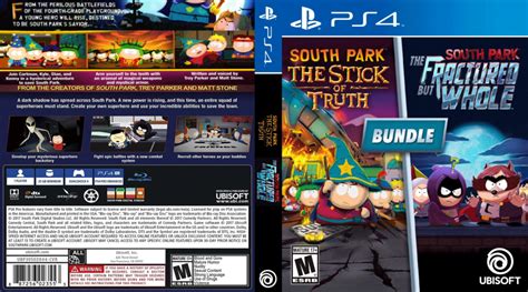 South Park The Stick Of Truththe Fractured But Whole Bundle Ps4