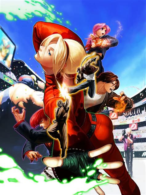 King Of Fighters Xii Official Artworks