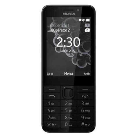 Unlocked Original Nokia 230 Dual Sim Gsm 2mp Mp3 28 Bar Cellphone Ebay