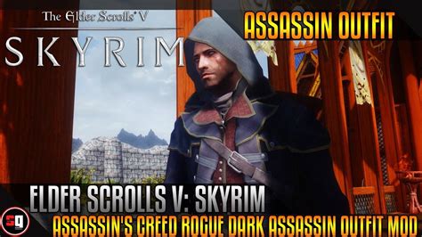 The Elder Scrolls V Skyrim Assassin S Creed Rogue Dark Assassin