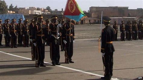 Eritreans Fleeing Conscription Drive For Ethiopia Unhcr Bbc News