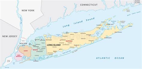 Long Island Subway Map