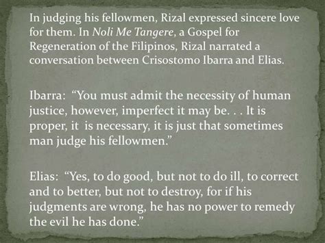 Jose Rizal Noli Me Tangere Quotes Conten Den 4 Vrogue