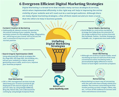 Digital Marketing Infographic Strategy