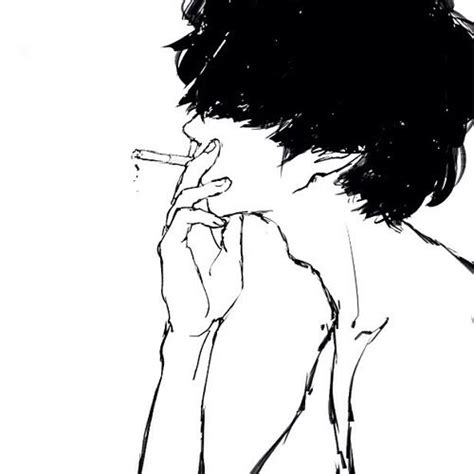 Simon Cigarette Drawing Smoke Drawing Smoke Art Arte Indie Art Et