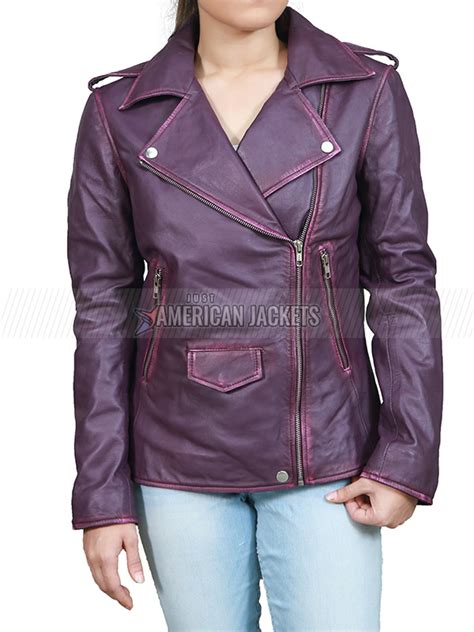 Oceans Eight Anne Hathaway Leather Jacket Just American Jackets