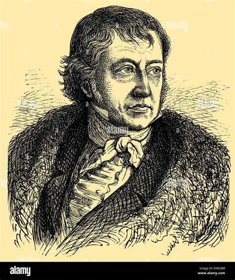 Georg Wilhelm Friedrich Hegel 1770 1831 German Philosopher Stock