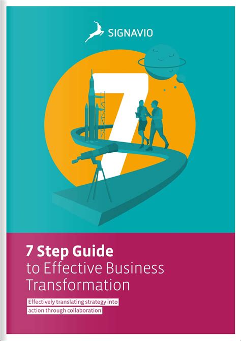 7 Step Guide To Effective Business Transformation Signavio