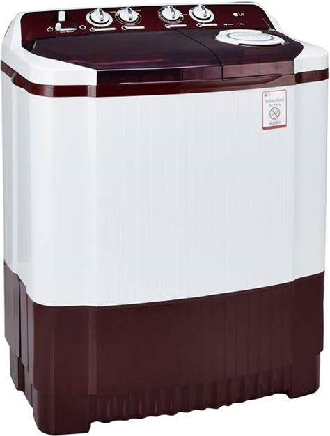Washing machines are no longer the luxury item it used to be and has more lg 7.0 kg semi automatic top load washing machine (p7015sray). LG 7 kg Semi Automatic Top Load Washing Machine Maroon ...