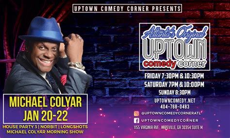 Uptown Comedy Corner In Hapeville Ga Groupon