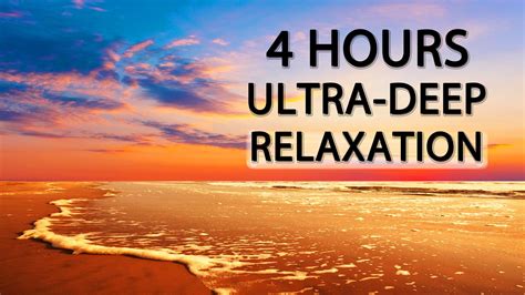 4 Hours Of Ultra Deep Relaxation Binaural Beat 432hz Music Theta