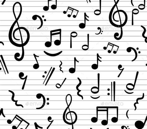 Musical Note Template 9 Free Pdf Eps Format Download
