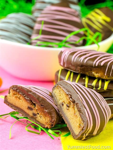 Here is a healthy recipe for mayonnaise! Easter Egg-shaped Dessert Recipes that are the cutest thing in the world | Chocolate easter ...