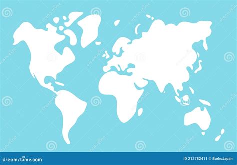 mapa del mundo simplificado ilustracion de vector de mapa de mundo the best porn website