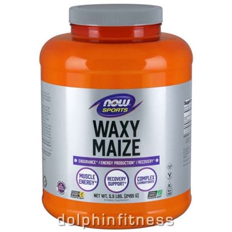 Now Sports Waxy Maize Powder 2495g