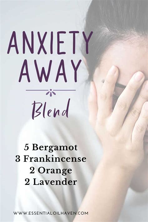 Top 5 Essential Oils For Stress And Anxiety Essential Oil Haven