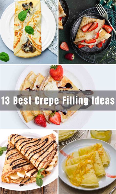 13 Best Crepe Filling Ideas IzzyCooking