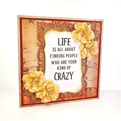 Quirky Sentiment Stamps By Crafters Companion Crafts Sentimental