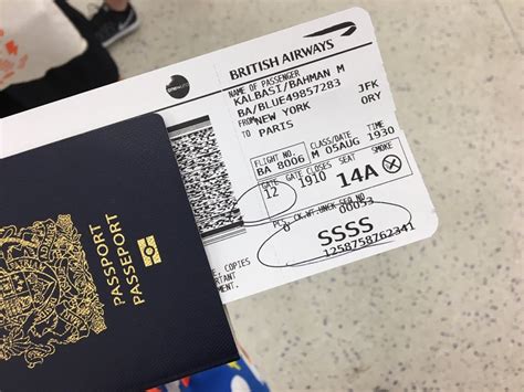 Ini Arti Kode Di Boarding Pass Jangan Sampai Dapat SSSS