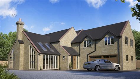 Self Build House Plans Gallery - Solo Timber Frame