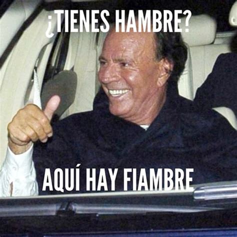 Tema Especial Y Abierto De Memes De Julio Iglesias Pueden Colaborar Todos N Por Benito