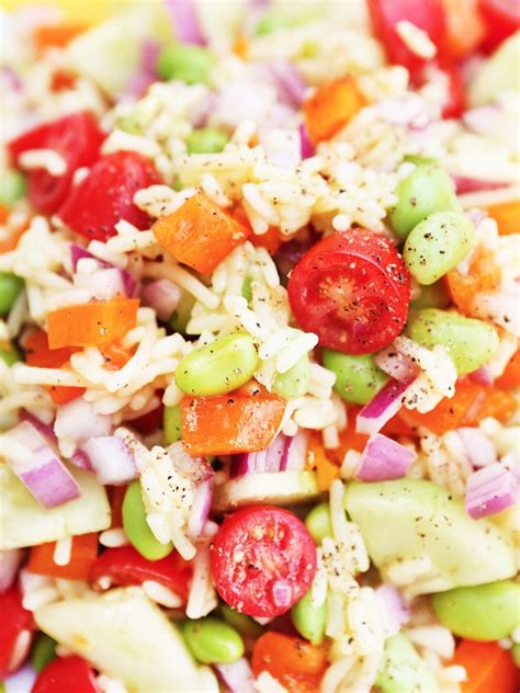 Vegetable Rice Salad For Your Next Party Pip And Ebby Recipe In