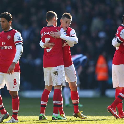 Arsenal: 5 Biggest Positives from the Gunners' 2012-13 Season 
