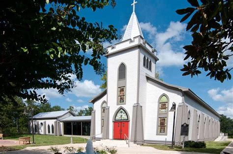 St Mary In Plantersville Texas Jp Smock Catholic Church Catholic