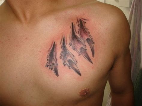 Claw Marks Tattoo Tattoos Pinterest Tattoos