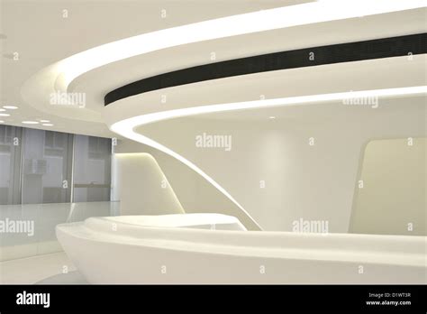 Example Of Curved Line In Interior Design