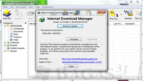 Run internet download manager (idm) from your start menu. Internet Download Manager 6.21 Build 11 Full Patch