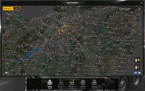 Ets2 Hungary Map Profile Mod 135x Euro Truck Simulator 2 Mods