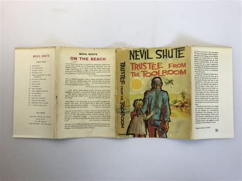 Nevil Shute Trustee From The Toolroom First Uk Edition 1960