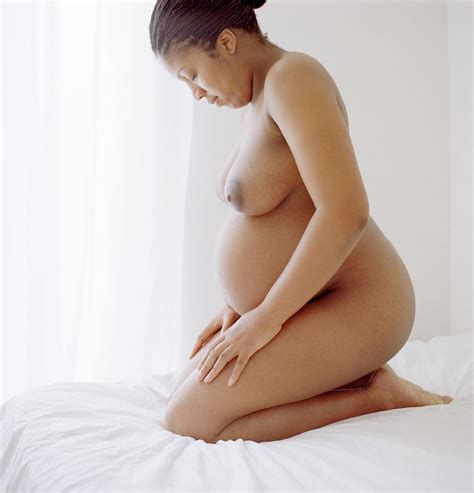 Naked Pregnant Woman Photograph By Cecilia Magill Science Photo