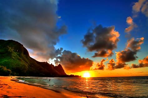 Hawaii Sunset Wallpaper