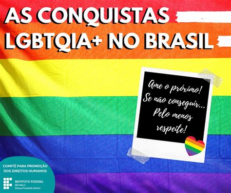 Fique De Olho Nos Seus Direitos As Conquistas LGBTQIA No Brasil E Os