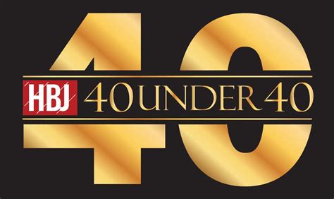 40 Under 40 Awards 2022 Nominations Houston Business Journal