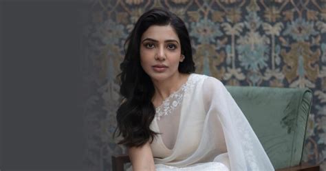 Samantha Ruth Prabhu Takes The Spiritual Route Amid Recovery From