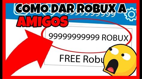 C Mo Regalar Robux En Roblox Trucoteca