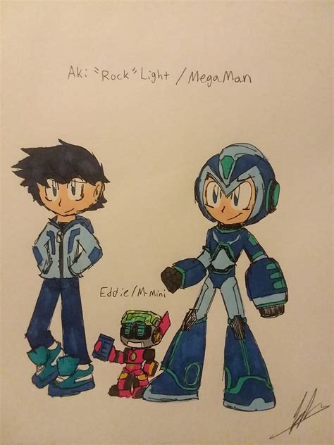 Fully Charged Mega Man My Version By Zackman92 On Deviantart