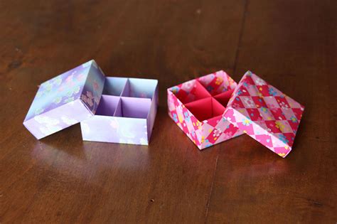 Boite En Origamie Boite En Origami Jeanne Sun