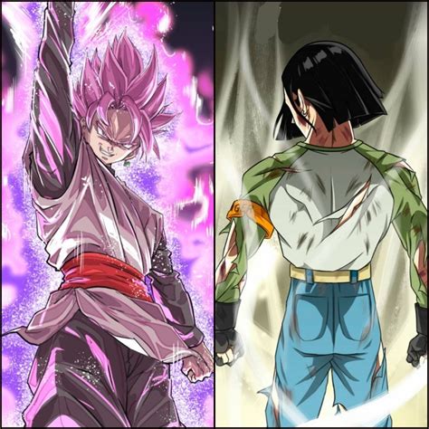 For other characters with the name black, see black (disambiguation). Goku Black and Android 17 vs Broly and Frieza - Battles ...