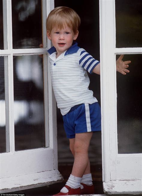 The duke of sussex is reported to be. Harry playing with William and receiving cuddle from Diana ...