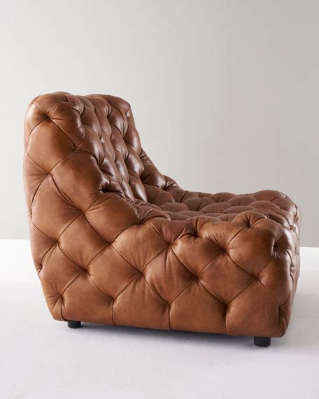 From a sofa that'll be the focal point of your living room, to a chair that'll act as the perfect accent, to an ottoman that'll anchor a colorful rug, these eight pieces will ensure that your decor will include an. Bernhardt Dunaway Camel Tufted Leather Chair