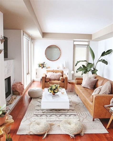10 Organic Modern Living Room