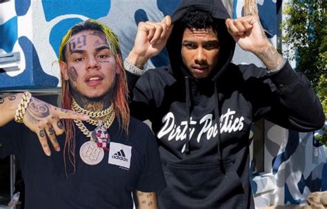 Blueface Accuses Tekashi Of Getting His Ig Deleted After Calling